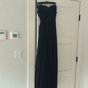 Bill Levkoff Bridesmaid Strapless Dress Style 1121 size 10